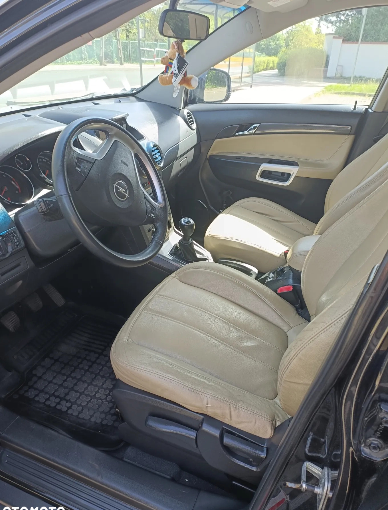 Opel Antara cena 25900 przebieg: 225900, rok produkcji 2009 z Włocławek małe 67